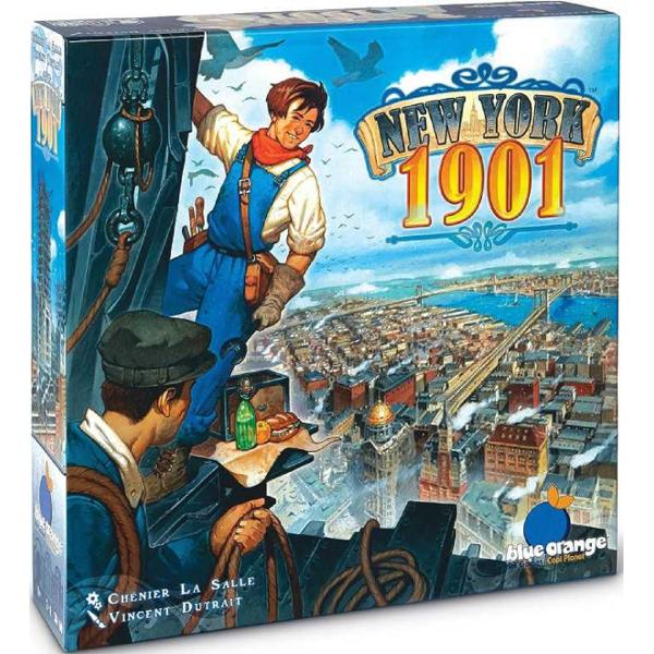 Joc de strategie: New York 1901 