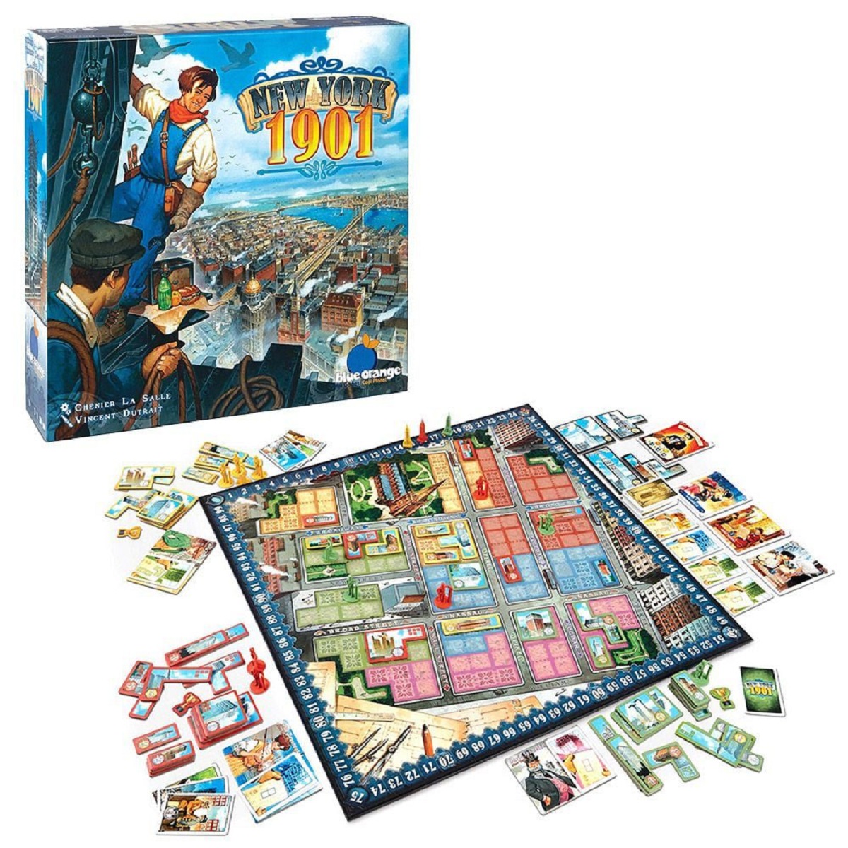 Imaginea produsului 'Joc de strategie: New York 1901'