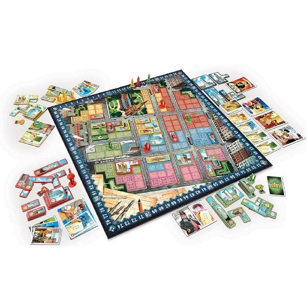 Joc de strategie: New York 1901 