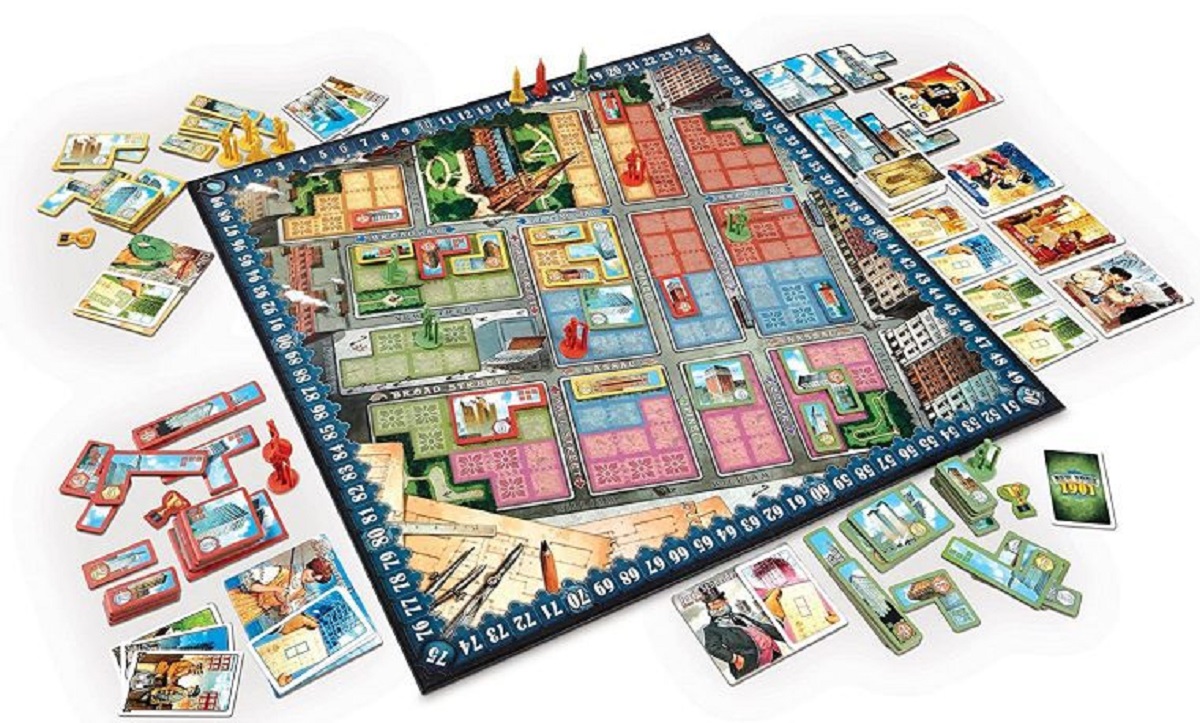 Imaginea produsului 'Joc de strategie: New York 1901'