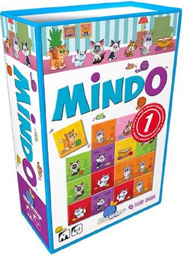 Imaginea produsului 'Joc de atenție: Mindo Kitty'