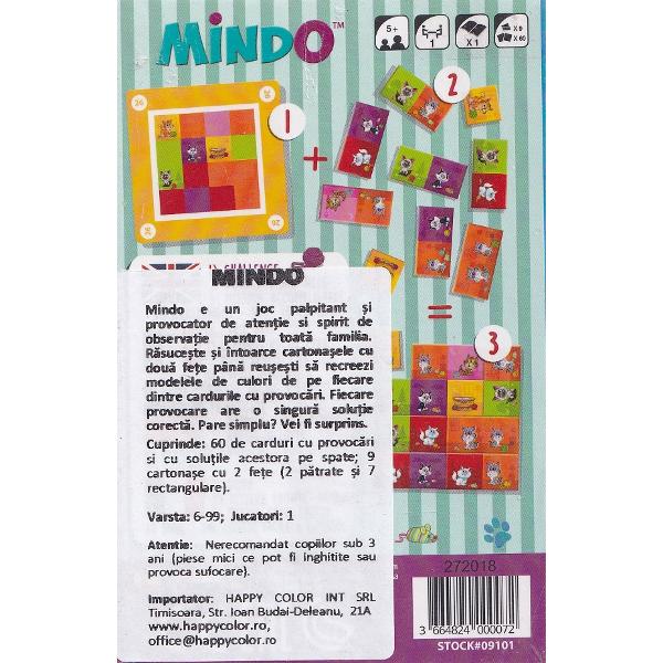 Joc de atentie: Mindo Kitty