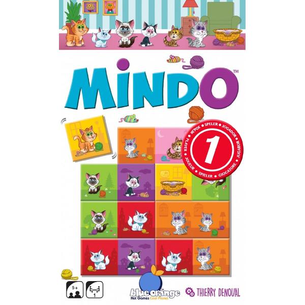 Joc de atentie: Mindo Kitty