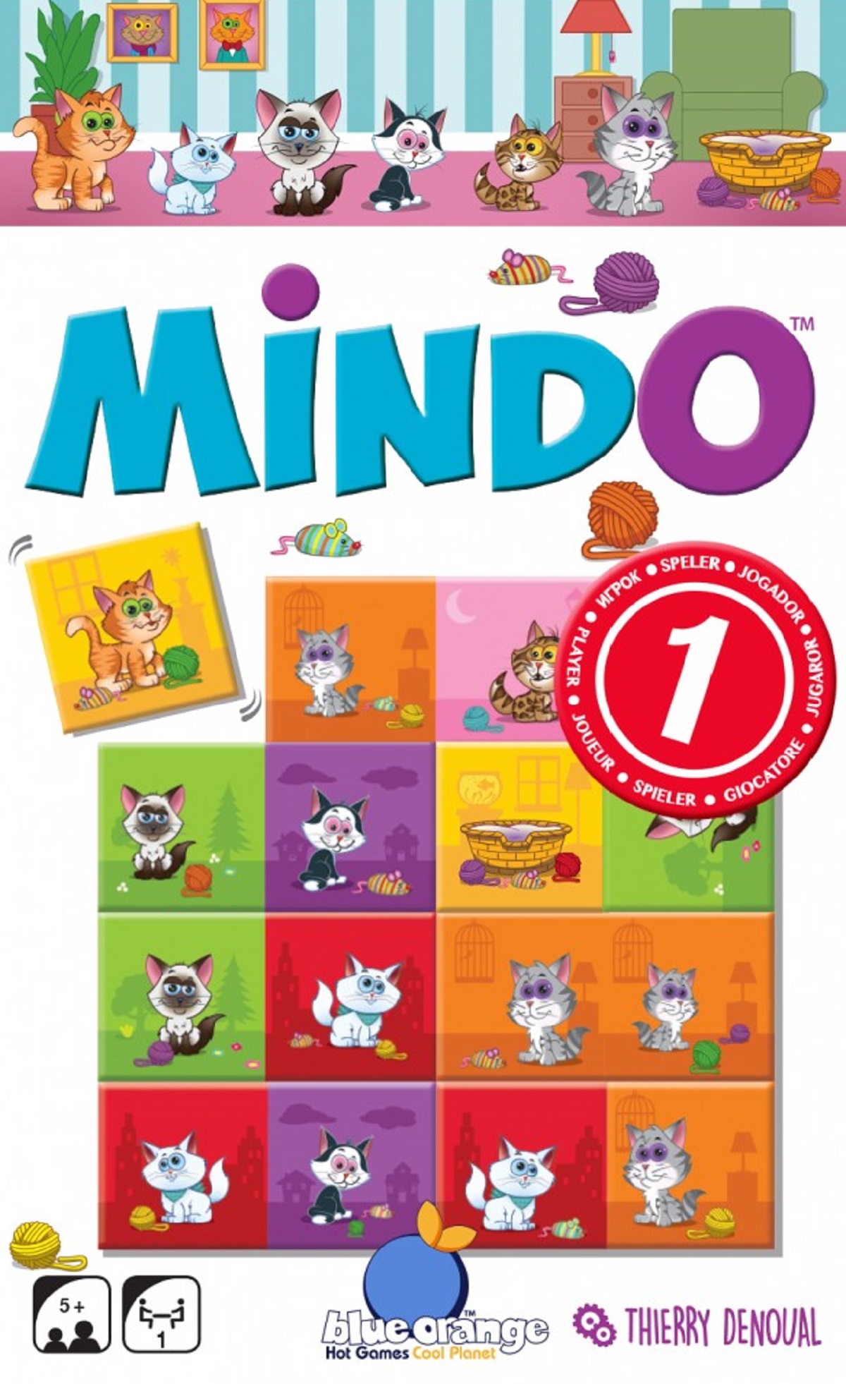 Imaginea produsului 'Joc de atenție: Mindo Kitty'