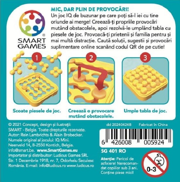 Imaginea produsului 'IQ Mini. Galben'