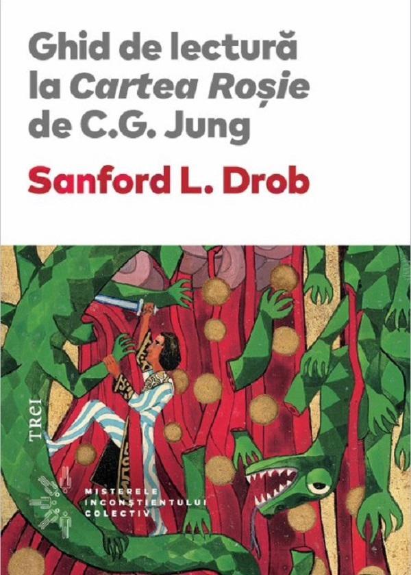 Coperta cărții 'Ghid de lectură la Cartea Roșie de C.G. Jung - Sanford L. Drob'