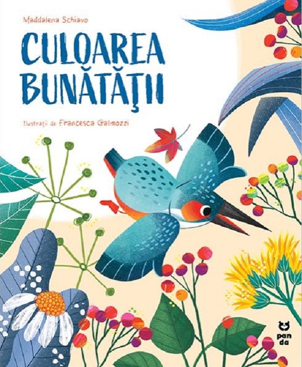 Coperta cărții 'Culoarea bunătății - Maddalena Schiavo'