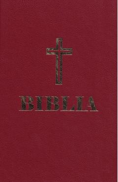 Coperta cărții 'Biblia simplă grena Ed.2025'