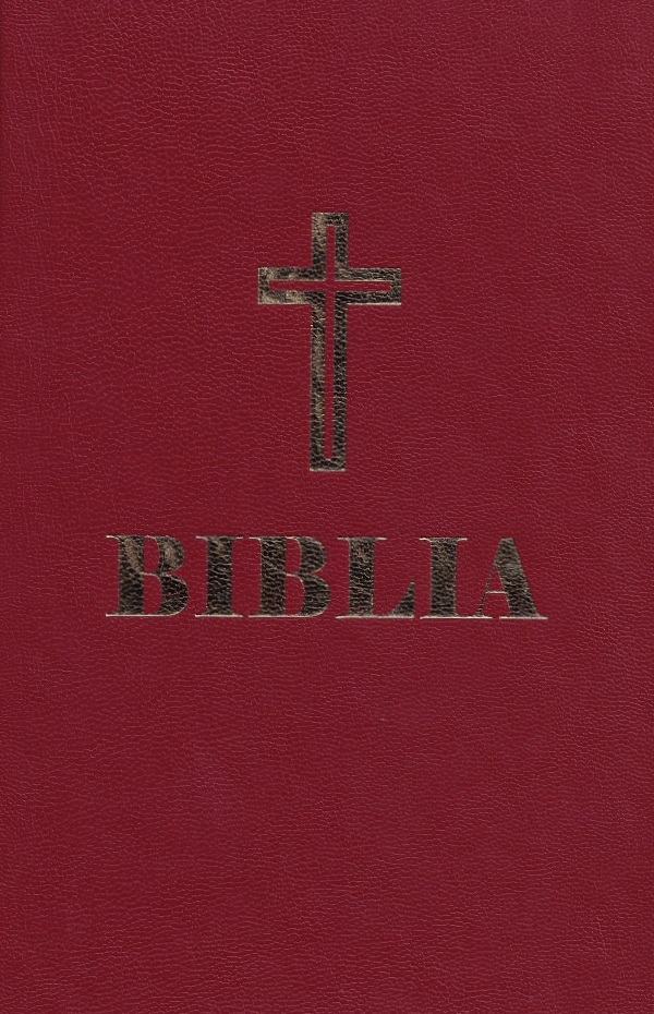 Biblia simpla grena Ed.2025