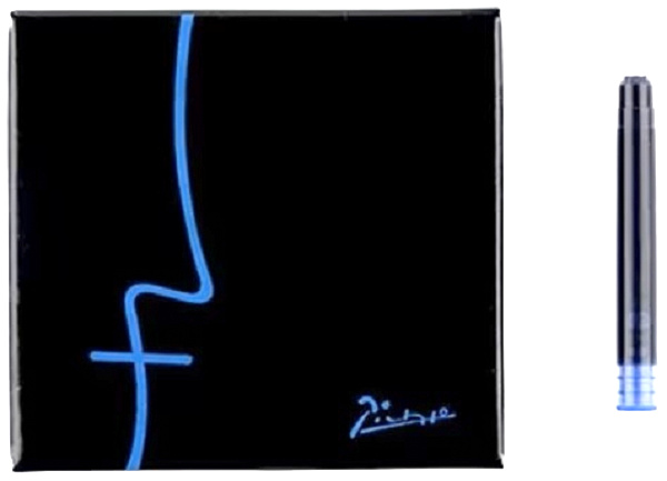 Imaginea produsului 'Set 5 cartușe Picasso. Cerneală albastră'