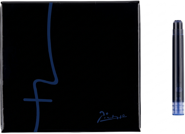 Imaginea produsului 'Set 5 cartușe Picasso. Cerneală albastru-închis'