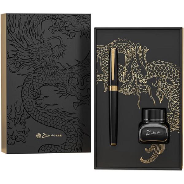 Set Dragon Stilou si calimara cerneala