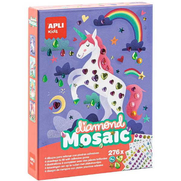 Set creativ. Mozaic cu diamante