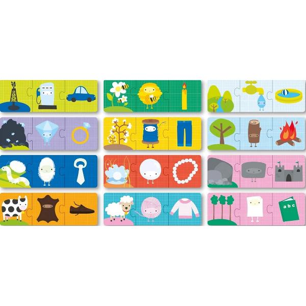 Trio Puzzle: Originea produselor