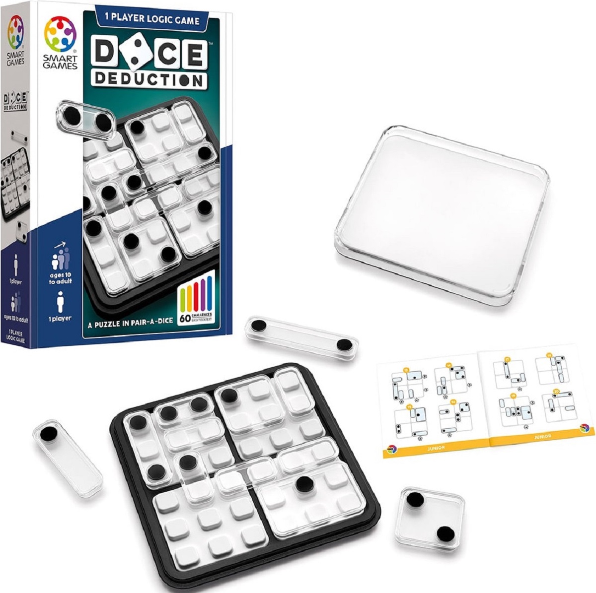 Imaginea produsului 'Joc de logică: Dice Deduction'