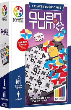 Imaginea produsului 'Joc de logica: Quantum 2 in 1 Puzzle'
