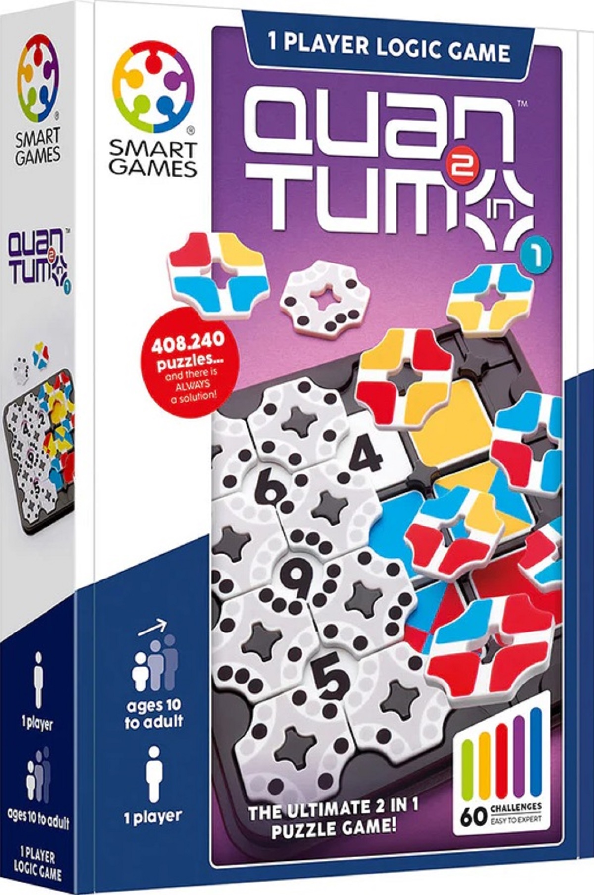 Imaginea produsului 'Joc de logica: Quantum 2 in 1 Puzzle'