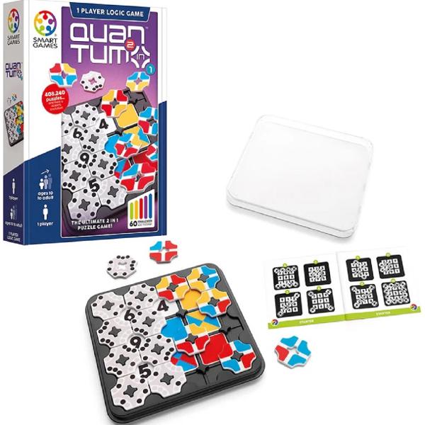 Joc de logica: Quantum 2 in 1 Puzzle