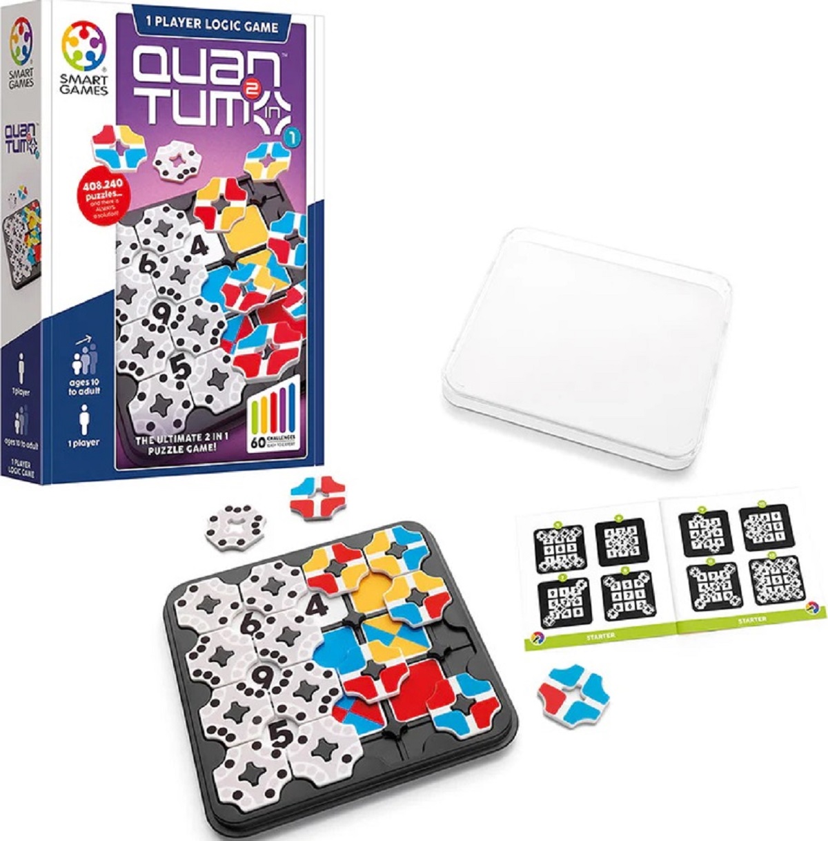 Imaginea produsului 'Joc de logica: Quantum 2 in 1 Puzzle'