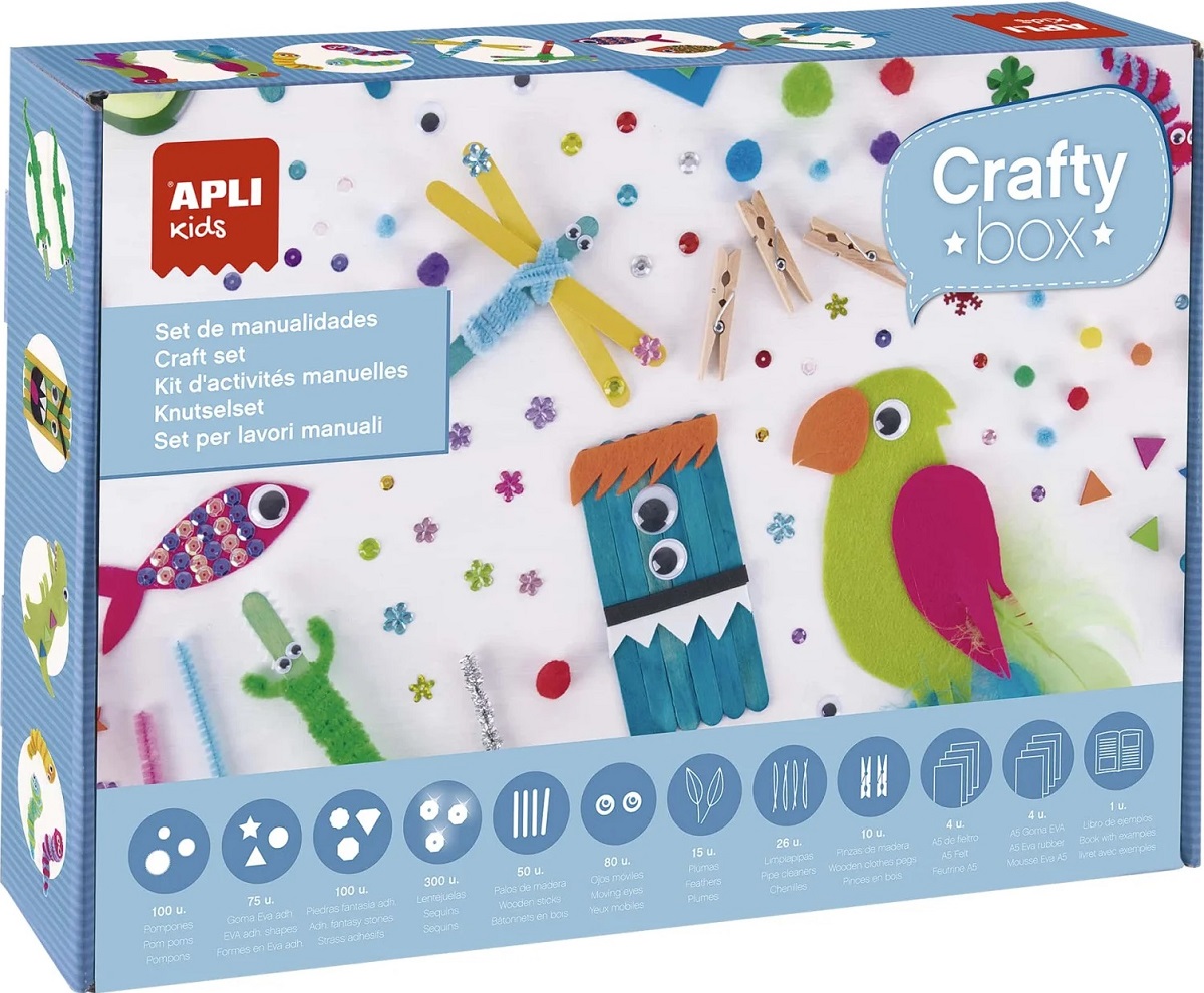 Imaginea produsului 'Set creativ: Broderie'