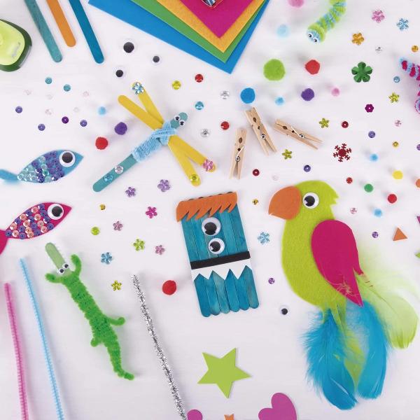 Set creativ: Broderie