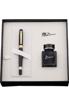 Imaginea produsului 'Set stilou negru + călimară'