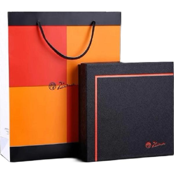 Set stilou negru + calimara