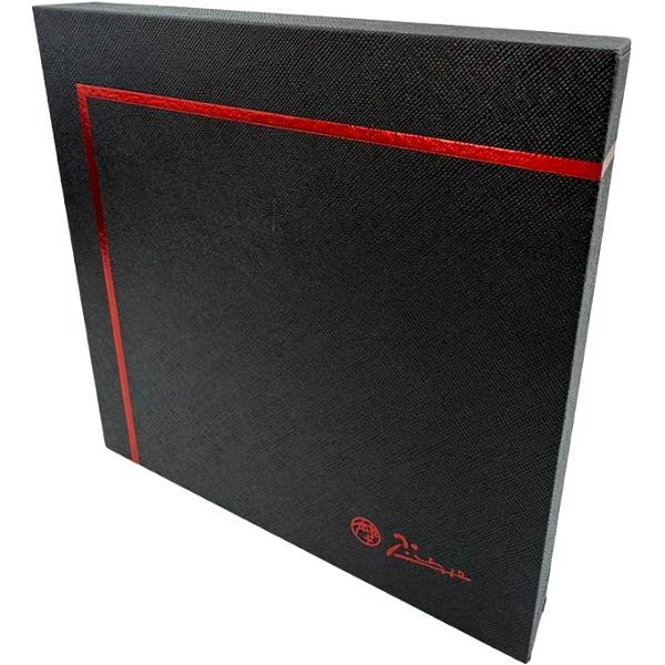 Set stilou negru + calimara