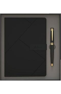 Imaginea produsului 'Set stilou negru + agendă'
