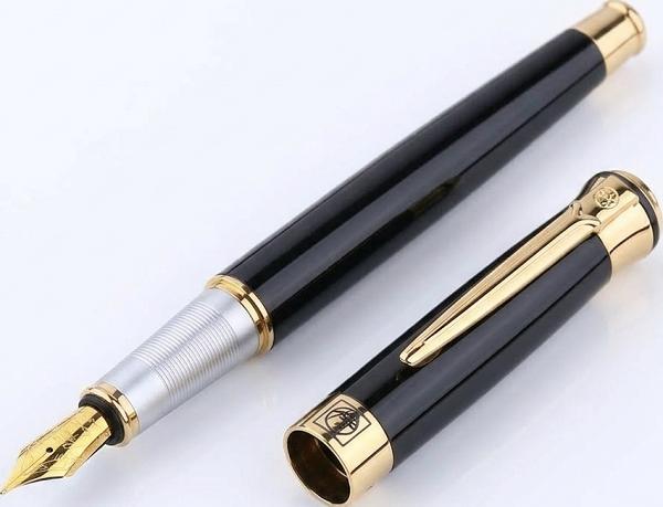 Imaginea produsului 'Set stilou negru + agendă'