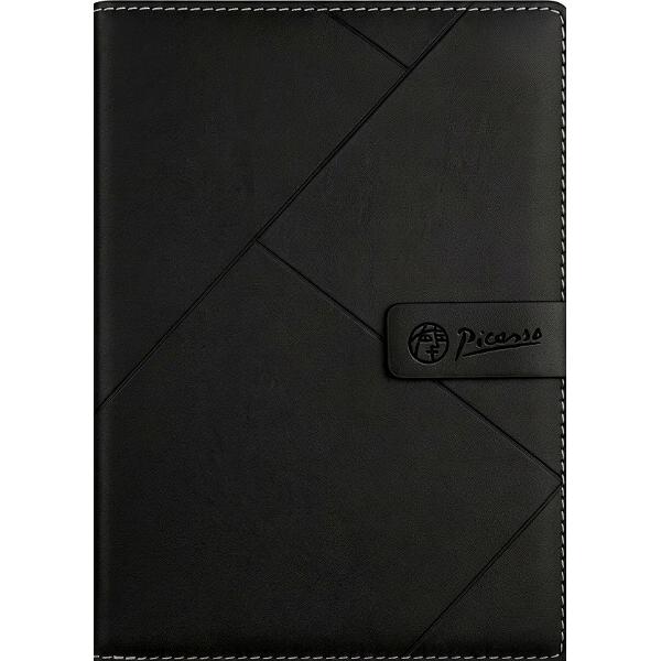 Set stilou negru + agenda