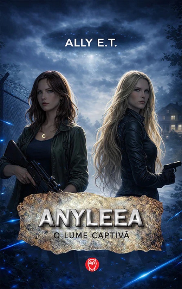 Coperta cărții 'Anyleea. O lume captivă - Ally E.T.'