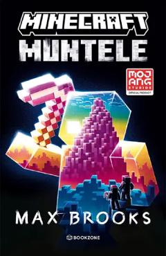 Coperta cărții 'Minecraft: Muntele - Max Brooks'