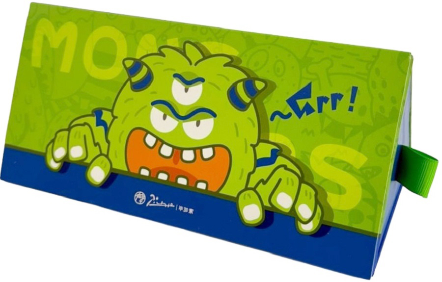 Imaginea produsului 'Set Stilou albastru-verde Little Monster + 2 cartușe'