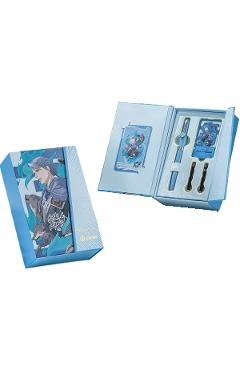 Imaginea produsului 'Set Stilou albastru + 2 cartușe + semn carte magnet'