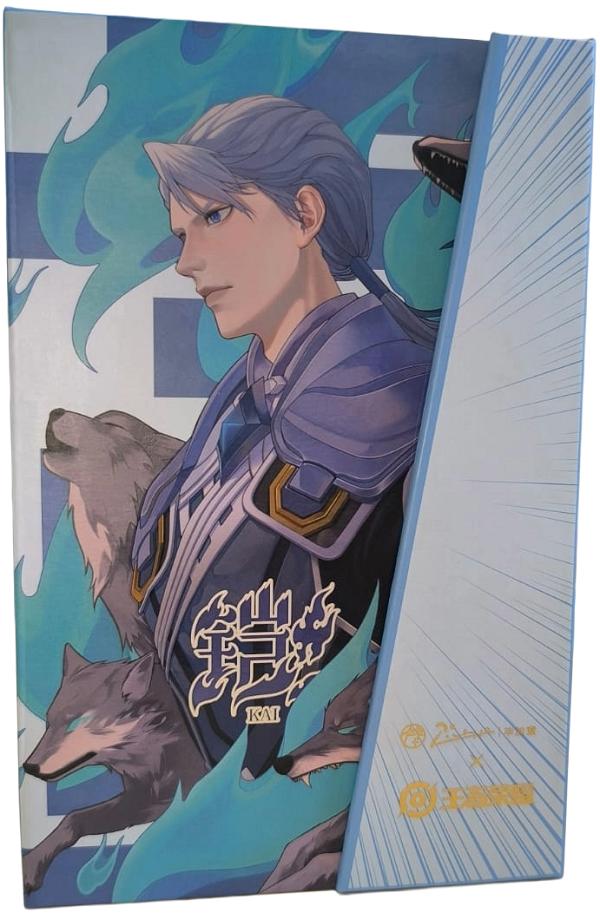 Imaginea produsului 'Set Stilou albastru + 2 cartușe + semn carte magnet'