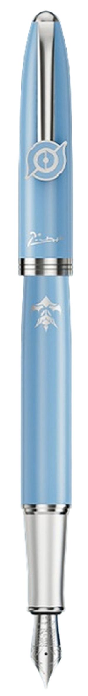 Imaginea produsului 'Set Stilou albastru + 2 cartușe + semn carte magnet'