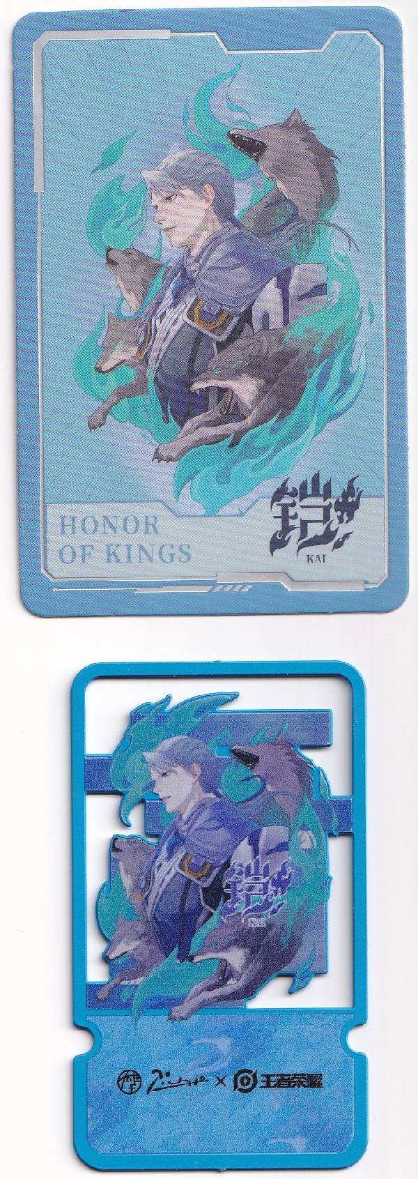 Imaginea produsului 'Set Stilou albastru + 2 cartușe + semn carte magnet'