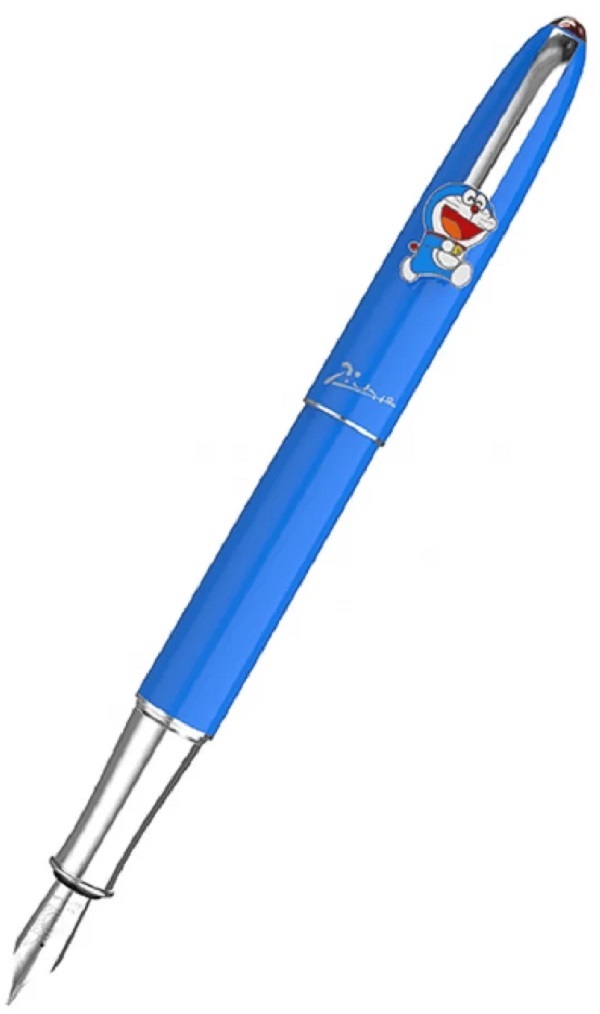 Imaginea produsului 'Set Stilou Doraemon albastru și 3 cartușe'