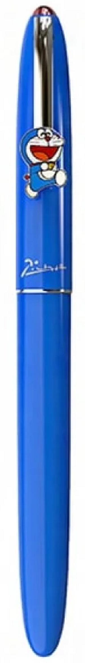 Imaginea produsului 'Set Stilou Doraemon albastru și 3 cartușe'