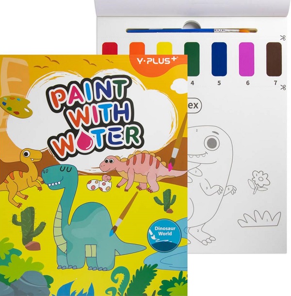 Coperta cărții 'Carte de activități 3 în 1. Dinosaur World'