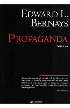 Coperta cărții 'Propaganda - Edward L. Bernays'