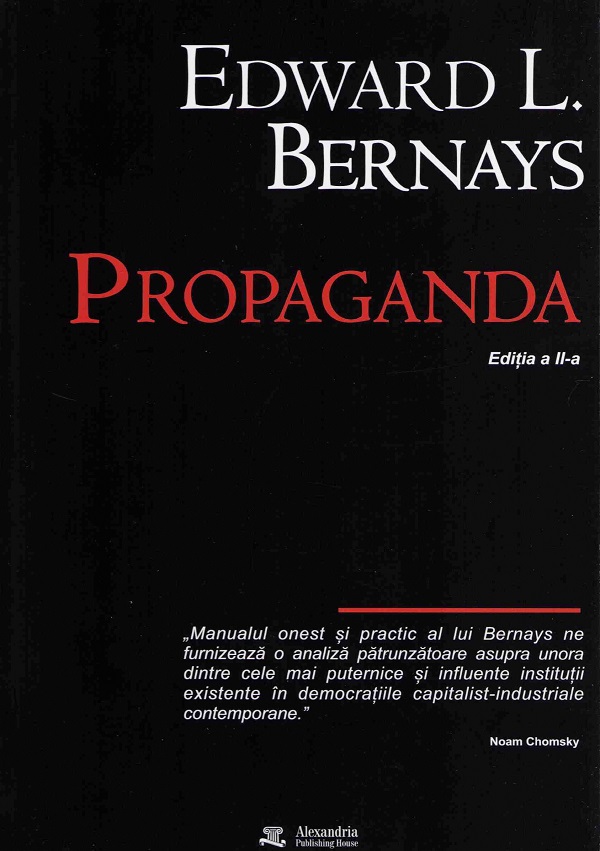 Coperta cărții 'Propaganda - Edward L. Bernays'
