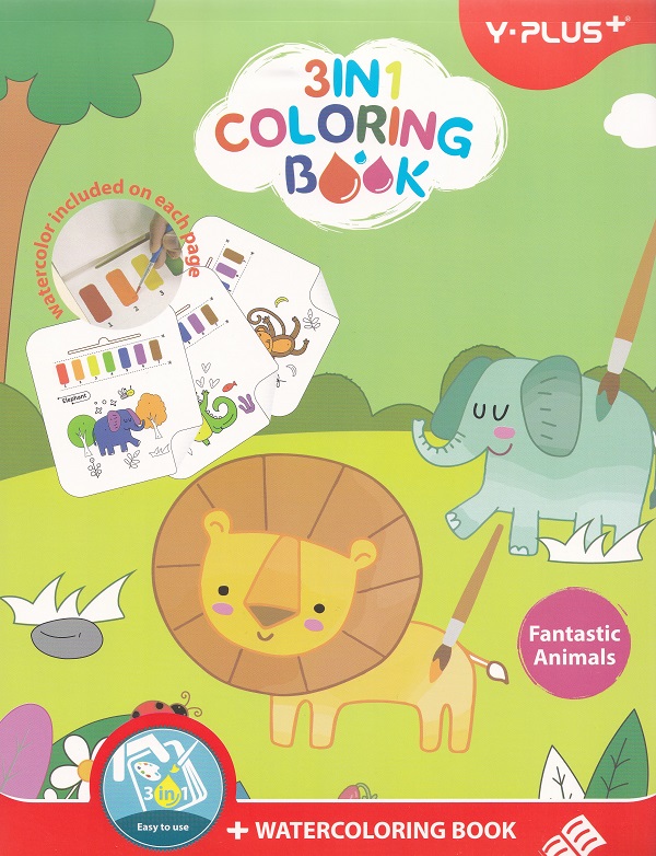 Carte de activitati 3 in 1. Fantastic Animals