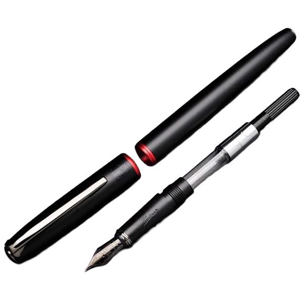 Stilou Morning Red Light Negru