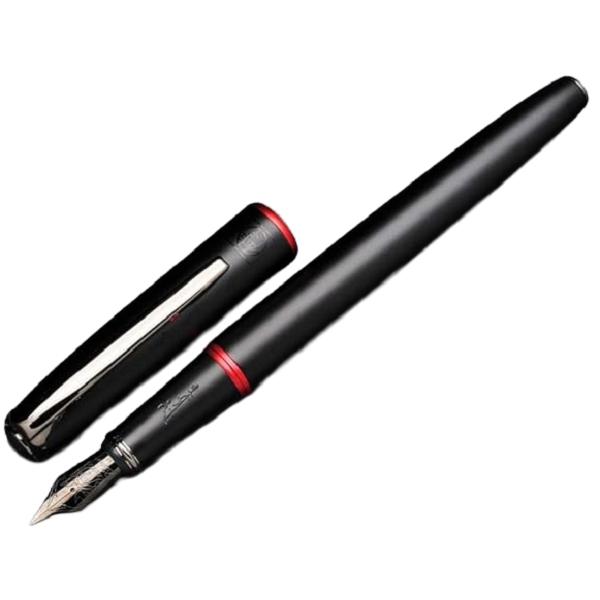 Stilou Morning Red Light Negru
