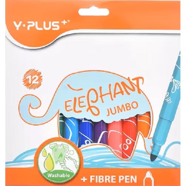 Set 12 carioci Jumbo. Elephant