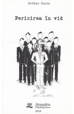 Coperta cărții 'Fericirea în vid - Arthur Suciu'