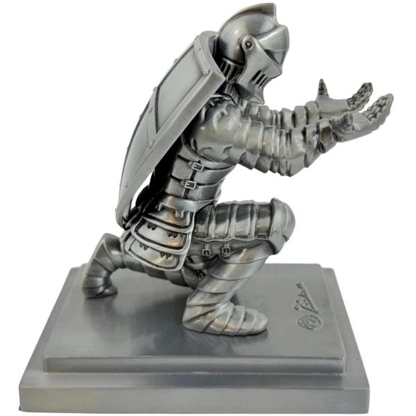 Set Stilou cavaler negru cu suport tip cavaler