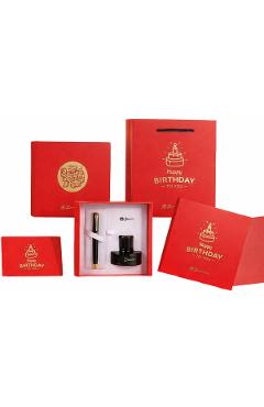 Imaginea produsului 'Set Happy Birthday: Stilou negru + călimară cerneală'